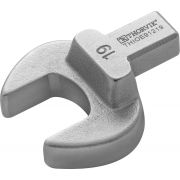 THIOE91219 Вставка рожковая 19 мм с посадочным размером 9х12 мм