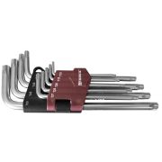 TK9S Набор ключей торцевых TORX®, Т10-T50, 9 предметов