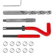 TRIS1015 Набор для восстановления резьбы M10x1.5, 15 предметов