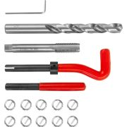 TRIS12175 Набор для восстановления резьбы M12x1.75, 15 предметов