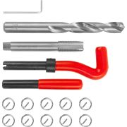 TRIS14125 Набор для восстановления резьбы M14x1.25, 15 предметов