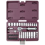 TS038 Набор инструмента 1/4