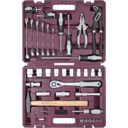 TS056 Набор инструмента универсальный 1/4«, 1/2»DR, 56 предметов