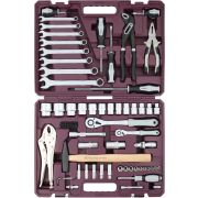 TS072 Набор инструмента универсальный 1/4«, 1/2»DR, 72 предмета