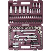 TS094 Набор инструмента универсальный 1/4«, 1/2»DR, 94 предмета