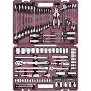 TS101 Набор инструмента универсальный 1/4«, 1/2»DR, 101 предмет