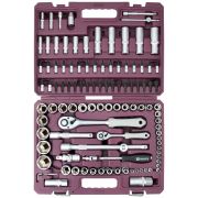 TS108 Набор инструмента универсальный 1/4«, 1/2»DR, 108 предметов