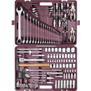 TS127 Набор инструмента универсальный 1/4«, 1/2»DR, 127 предметов
