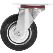 TT6-R Колесо D-100мм поворотное без тормоза для тележки Thorvik