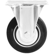 TT6-W Колесо D-100мм неповоротное для тележки Thorvik