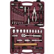 UTS0056 Набор инструмента универсальный 1/4«, 1/2»DR, 56 предметов