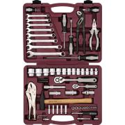 UTS0072 Набор инструмента универсальный 1/4«, 1/2»DR, 72 предмета