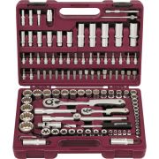 UTS0108MP Набор инструмента универсальный 1/4«, 1/2»DR с головками торцевыми MultiProf, 108 предметов