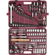 UTS0127 Набор инструмента универсальный 1/4«, 1/2»DR, 127 предметов