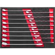 UTS17STE Набор ключей комбинированных в EVA ложементе 280х375 мм, 17 предметов