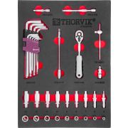 UTS25STE Набор торцевых головок 1/4