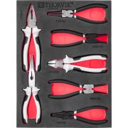 UTS7STE Набор шарнирно-губцевого инструмента в EVA ложементе 280х375 мм, 7 предметов