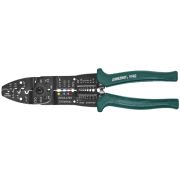 V1402 Клещи многофункциональные для снятия изоляции и обжима наконечников, 250 мм