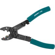 V1403 Клещи многофункциональные для снятия изоляции и обжима наконечников, 220 мм