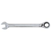 W106117 (W60117) Ключ гаечный комбинированный трещоточный с реверсом, 17 мм