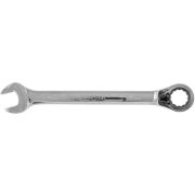 W106124 (W60124) Ключ гаечный комбинированный трещоточный с реверсом, 24 мм