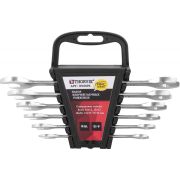 W1S6PR Набор ключей гаечных рожковых серии ARC на держателе, 8-19 мм, 6 предметов