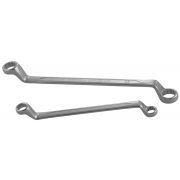 W232426 Ключ гаечный накидной изогнутый 75°, 24х26 мм