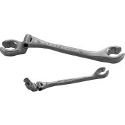 W24A11515 Ключ гаечный разрезной с гибкой головкой, 15 мм