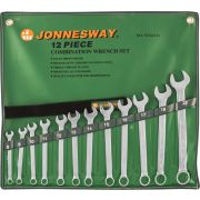 W26112S Набор ключей гаечных комбинированных в сумке, 8-22 мм, 12 предметов