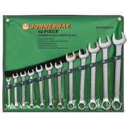 W26112SA Набор ключей гаечных комбинированных в сумке, 10-32 мм, 12 предметов