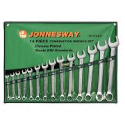 W26114S Набор ключей гаечных комбинированных в сумке, 10-32 мм, 14 предметов