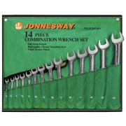 W26414S Набор ключей гаечных комбинированных дюймовых в сумке 3/8«--1-1/4», 14 предметов