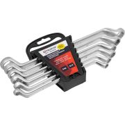 W2S6PR Набор ключей гаечных накидных изогнутых серии ARC на держателе, 8-19 мм, 6 предметов