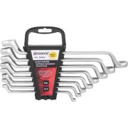 W2S8PR Набор ключей гаечных накидных изогнутых серии ARC на держателе, 6-22 мм, 8 предметов