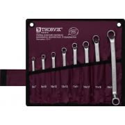 W2S8TB Набор ключей гаечных накидных изогнутых серии ARC в сумке, 6-22 мм, 8 предметов