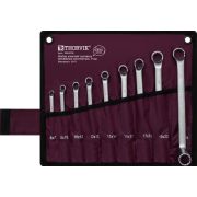 W2S9TB Набор ключей гаечных накидных изогнутых серии ARC в сумке, 6-24 мм, 9 предметов