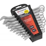 W3S10PR Набор ключей гаечных комбинированных серии ARC на держателе, 6-19 мм, 10 предметов