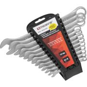 W3S12PR Набор ключей гаечных комбинированных серии ARC на держателе, 6-22 мм, 12 предметов