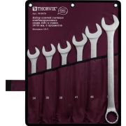 W3S6TB Набор ключей гаечных комбинированных серии ARC в сумке, 34-50 мм, 6 предметов