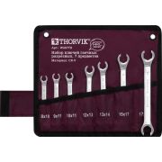 W4S7TB Набор ключей гаечных разрезных серии ARC в сумке, 8-19 мм, 7 предметов