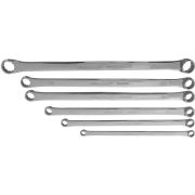 W61106S Набор ключей гаечных накидных удлиненный CrMo в сумке, 10-24 мм, 6 предметов