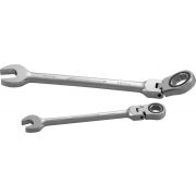 W66115 Ключ гаечный комбинированный трещоточный карданный, 15 мм