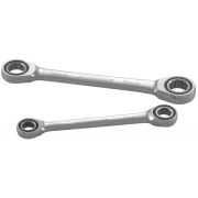 W681011 Ключ гаечный накидной трещоточный, 10х11 мм