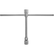 WNW323340TB Ключ баллонный двусторонний для грузовых а/м, 32х33 мм, 400 мм с воротком 600 мм, в сумке