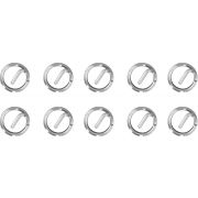 WTRI10125 Набор вставок резьбовых M10x1.25, 10 предметов