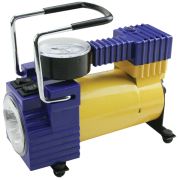 ZAC201 Компрессор автомобильный с фонарем 120Вт