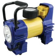 ZAC203 Компрессор автомобильный c фонарем 180Вт