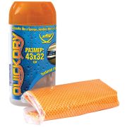 ZC127 Замша искусственная QuickDry супервпитывающая (в тубусе), 43х32 см