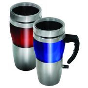 ZE300 Кружка металлическая с подогревом, 12В