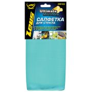 ZM102 Салфетка ДЛЯ СТЕКЛА из микрофифбры, 35х35 см.